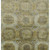 5' X 8' Gold And Beige Medallion Washable Indoor Outdoor Area Rug