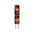 42" Black Gold Orange And Purple Solid Wood Halloween And Thanksgiving Reversible Garden Stake