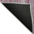 5' X 8' Blush And Ivory Striped Washable Indoor Outdoor Area Rug
