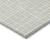 3' X 5' Ivory And Beige Geometric Washable Indoor Outdoor Area Rug - 880016613308