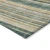 3' X 5' Beige Gold And Sage Striped Washable Indoor Outdoor Area Rug