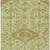 3' X 5' Sage Medallion Washable Indoor Outdoor Area Rug