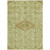 3' X 5' Sage Medallion Washable Indoor Outdoor Area Rug