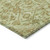 3' X 5' Sage Medallion Washable Indoor Outdoor Area Rug