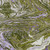 5' X 8' Olive Green Purple And Beige Abstract Washable Indoor Outdoor Area Rug