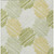 3' X 5' Green Ivory And Gold Geometric Washable Indoor Outdoor Area Rug