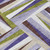 5' X 8' Lavender Brown And Green Geometric Washable Indoor Outdoor Area Rug