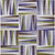 5' X 8' Lavender Brown And Green Geometric Washable Indoor Outdoor Area Rug