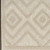 8' X 10' Cream And Beige Geometric Indoor Outdoor Area Rug