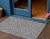 3' X 5' Gray Silver And Charcoal Floral Washable Indoor Outdoor Area Rug - Gray, Silver, Charcoal