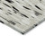 5' X 8' Black And Ivory Abstract Washable Indoor Outdoor Area Rug Transitional Style - Black, Ivory Color