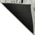 5' X 8' Black And Ivory Abstract Washable Indoor Outdoor Area Rug Transitional Style - Black, Ivory Color