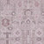 5' X 8' Pink Mauve And Blush Oriental Washable Indoor Outdoor Area Rug