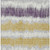5' X 8' Silver Ivory And Purple Striped Washable Indoor Outdoor Area Rug