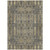 3' X 5' Gray Taupe And Beige Moroccan Washable Indoor Outdoor Area Rug