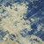 5' X 8' Navy Blue And Beige Abstract Washable Indoor Outdoor Area Rug