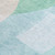 3' X 5' Pale Aqua And Beige Abstract Washable Indoor Outdoor Area Rug - Pale Aqua, Beige