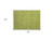 2' X 3' Moss Green Geometric Washable Non Skid Indoor Outdoor Area Rug