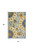 4' X 6' Ivory Blue Yellow And Orange Floral Indoor Outdoor Area Rug