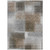 3' X 5' Silver Gray And Beige Abstract Washable Indoor Outdoor Area Rug