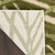 5' X 8' Ivory And Green Palm Leaf Indoor Outdoor Area Rug - Ivory, Green