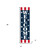 36" Red White And Blue Solid Wood Patriotic Welcome Porch Sign