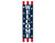 36" Red White And Blue Solid Wood Patriotic Welcome Porch Sign