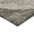 5' X 8' Taupe And Brown Abstract Washable Indoor Outdoor Area Rug