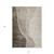 5' X 8' Taupe And Brown Abstract Washable Indoor Outdoor Area Rug