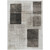 3' X 5' Ivory And Black Geometric Washable Indoor Outdoor Area Rug - Ivory, Black