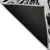5' X 8' Ivory Black And Gray Abstract Washable Indoor Outdoor Area Rug - 608219269791