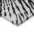 5' X 8' Ivory Black And Gray Abstract Washable Indoor Outdoor Area Rug - 608219269791