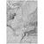 3' X 5' Gray and Ivory Abstract Washable Non Skid Indoor Outdoor Area Rug - 608219333126