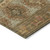 5' X 8' Beige Taupe And Gold Tribal Washable Indoor Outdoor Area Rug