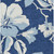 3' X 5' Navy Blue Denim Blue And Ivory Floral Washable Indoor Outdoor Area Rug - Navy Blue, Denim Blue, Ivory