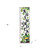 36" Gold Green And White Solid Wood Hello St Patrick's Day Shamrock Porch Sign