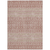 3' X 5' Blush Gold And Ivory Tribal Washable Indoor Outdoor Area Rug