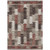 5' X 8' Brown And Ivory Southwestern Washable Indoor Outdoor Area Rug