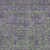 5' X 8' Fern Green And Purple Oriental Washable Indoor Outdoor Area Rug
