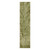 6' Ivory And Green Palm Leaf Indoor Outdoor Runner Rug - 880016576252