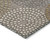 5' X 8' Taupe Beige And Green Geometric Washable Indoor Outdoor Area Rug