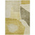5' X 8' Gold Beige And Wheat Abstract Washable Indoor Outdoor Area Rug - 608219123734