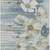 3' X 5' Denim Blue And Sky Blue Floral Washable Indoor Outdoor Area Rug
