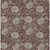 5' X 8' Merlot Taupe And Beige Floral Washable Indoor Outdoor Area Rug