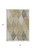 5' X 8' Wheat Taupe And Ivory Argyle Washable Indoor Outdoor Area Rug