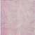 5' X 8' Pink And Ivory Abstract Washable Indoor Outdoor Area Rug