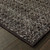 8' Gray Geometric Runner Rug Polypropylene, Nylon