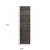 8' Gray Geometric Runner Rug Polypropylene, Nylon