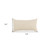 14" X 14" Natural Cotton Blend Pillow