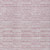 5' X 8' Blush Pink And Beige Striped Washable Indoor Outdoor Area Rug